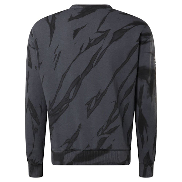 Reebok Classics Sweatshirt Block Party Crew Grå M Mand