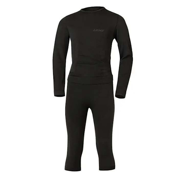 Lenz 3/4 Pants Baslagerbyxor Svart 11-13 Years Pojke