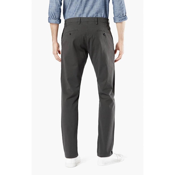 Dockers Bukser Smart 360 Tapered Sort 38 / 34 Mand