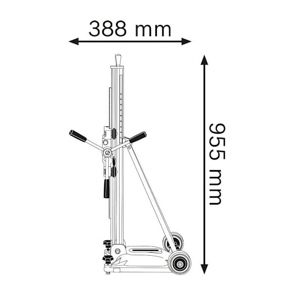 Bosch Gcr 350 Borestøtte