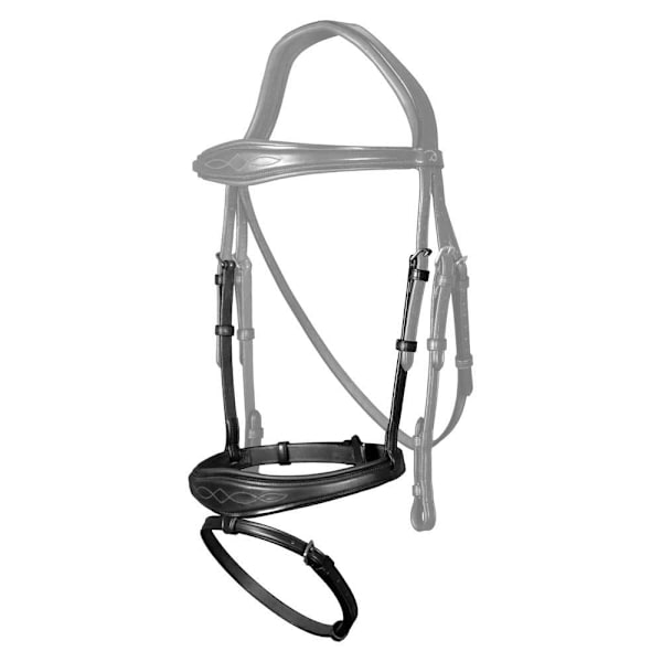 Dyon Flash Anatomic Nosgrimma New English Collection Svart Full