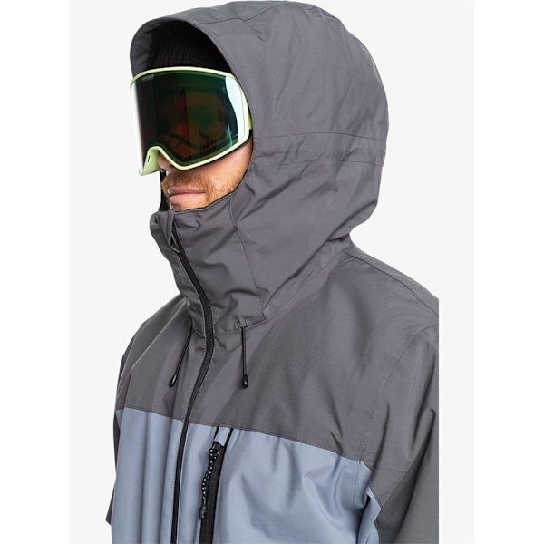 Quiksilver Sycamore Takki Harmaa M Mies