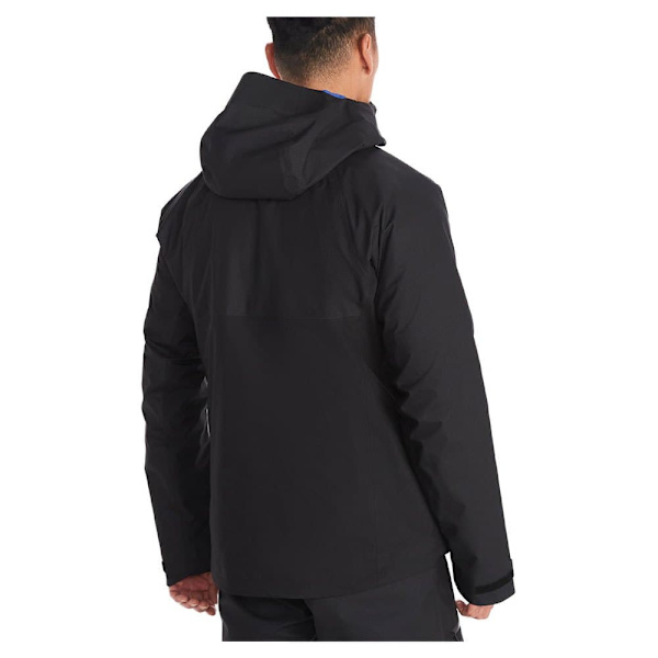 Marmot Jakke Mitre Peak Sort XL Mand