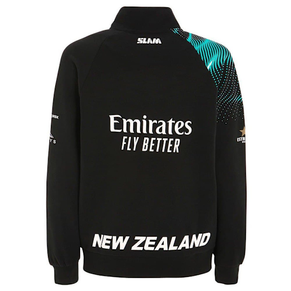 Slam Sweater Etnz Deck Fz Sort XS Mand