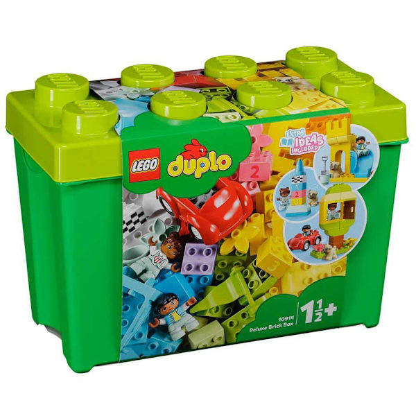 Lego Brick Box Deluxe Duplo Flerfarvet
