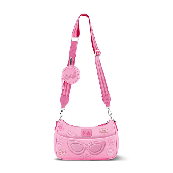 Karactermania Barbie Matkailu Hieno Laukku 2.0 Pinkki  Mies