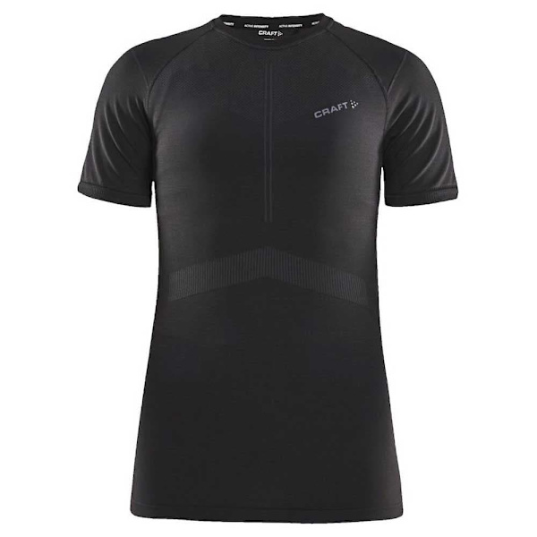 Craft Lyhythihainen T-paita Active Intensity Musta L Nainen