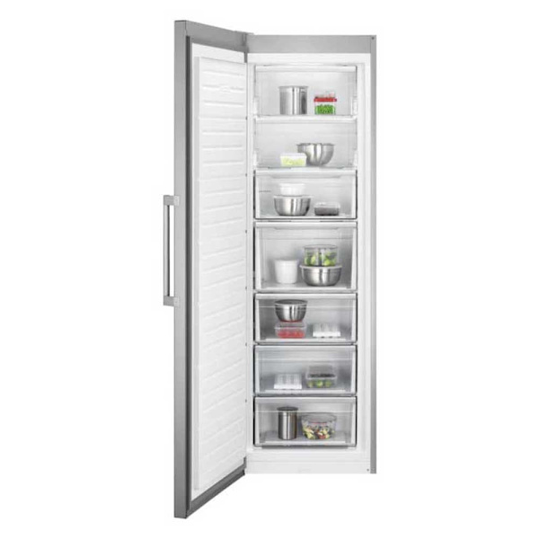 Aeg Vertikal Frys Agb728e3nx No Frost Silver One Size / EU Plug