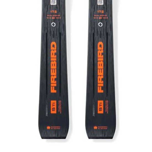 Blizzard Firebird S Ti+tpx 12 Demo Alpint Skidpaket Svart 172