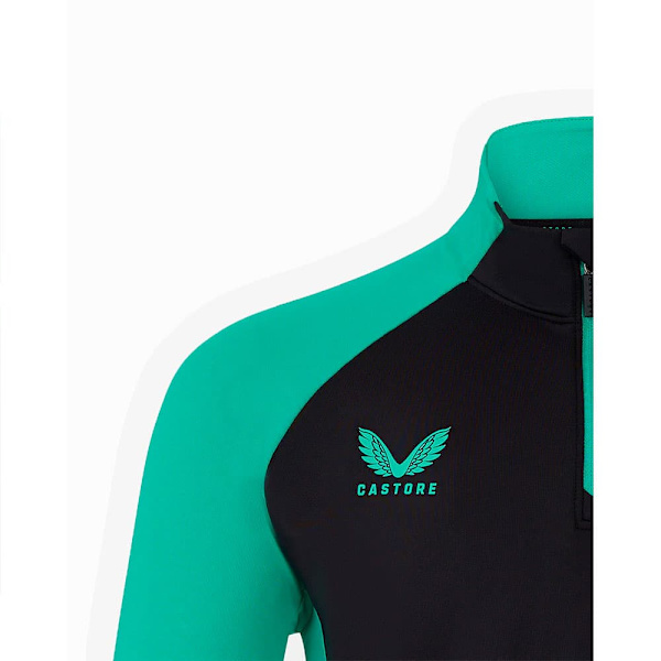 Castore Athletic Club 24/25 Rise Pro Players Träningsjacka Med Halv Dragkedja  L