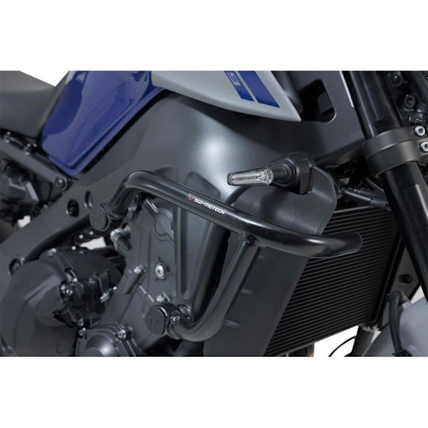 Sw-motech Yamaha Mt-09/sp 20/xsr900 21 Rörformad Motorskydd Svart