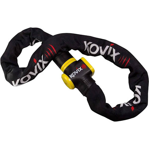 Kovix Alarmkædelås Kcl10-120 10x1200 Mm Sort