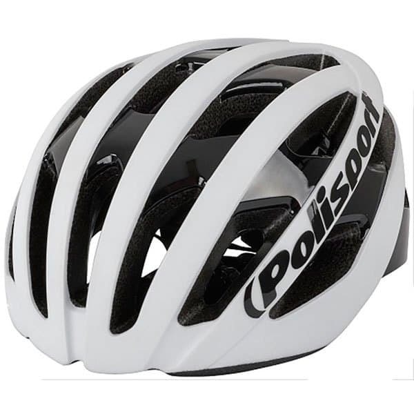 Polisport Bike Hjelm Light Pro Hvid,Sort L