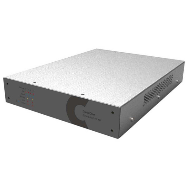 Clearone Pro 4 Kanal X 60w Klasse-d Lyd Strøm Forstærker Sort