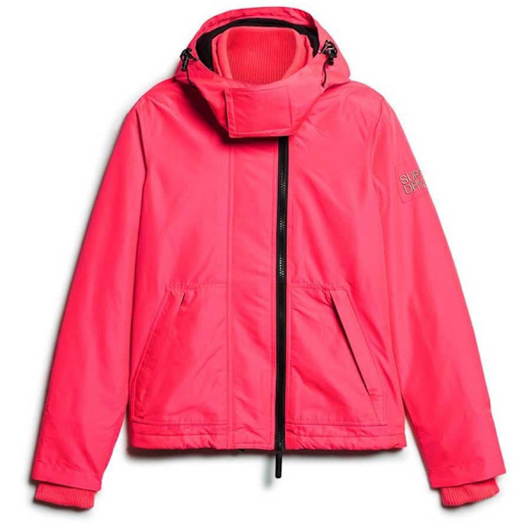 Superdry Mtn Jacka Rosa M Kvinna