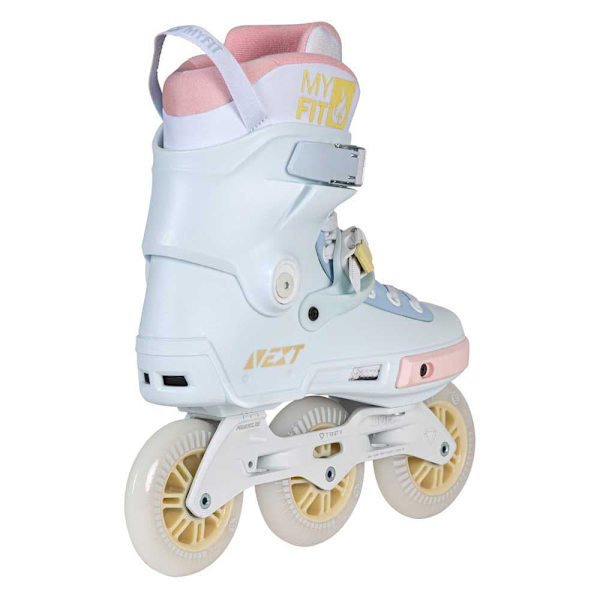 Powerslide Rullskridskor Next Pastel 100 Blå EU 38-39
