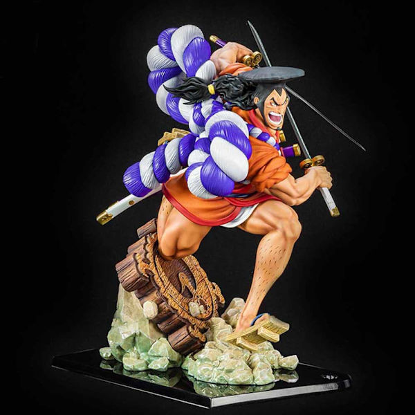 Grupo Erik Ikigai Figur One Piece Oden Flerfärgad