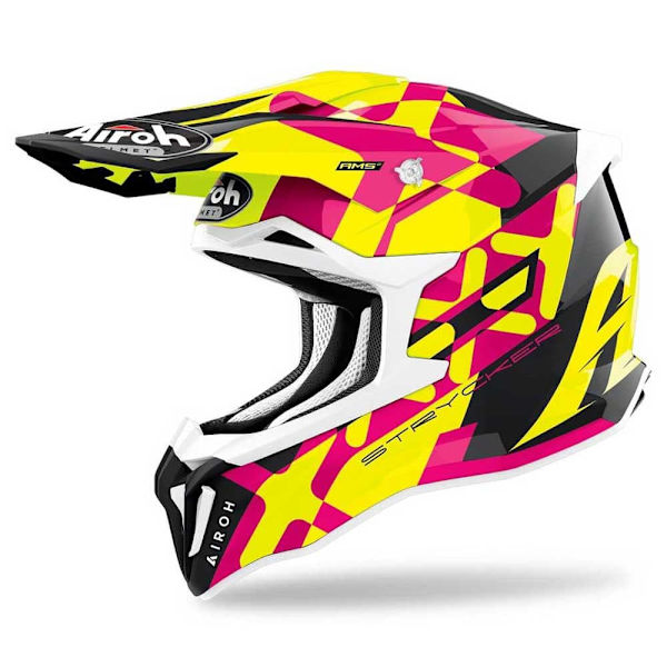 Airoh Motocross Hjelm Strycker Xxx Flerfarvet M
