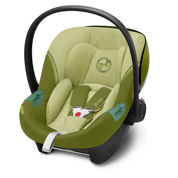 Cybex Aton S2 I-size Vauvan Turvaistuin Vihreä