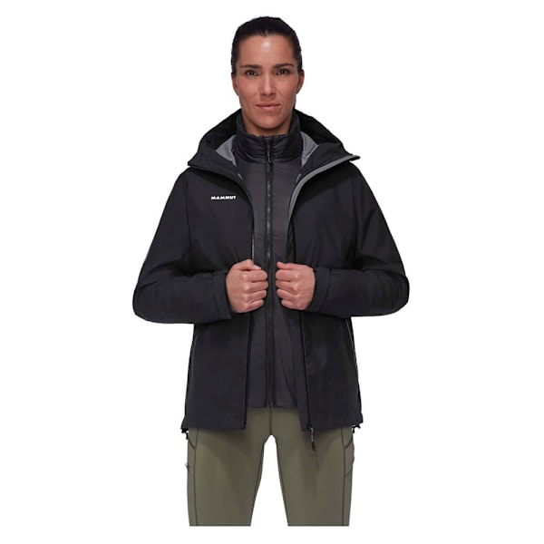 Mammut Alto Light 3in1 Hardshell Jacka Svart M Kvinna