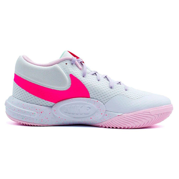 Nike Hyperquickness Se Basketskor Vit EU 43 Man