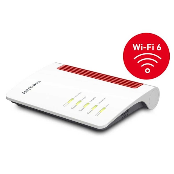 Fritz Router Box 7530 Ax Hvid
