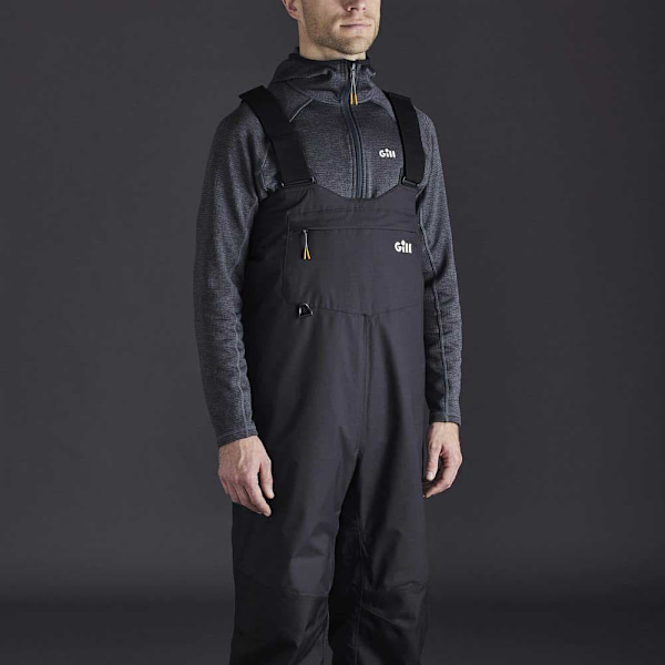 Gill Övergripandebyxor Winter Angler Svart M Man