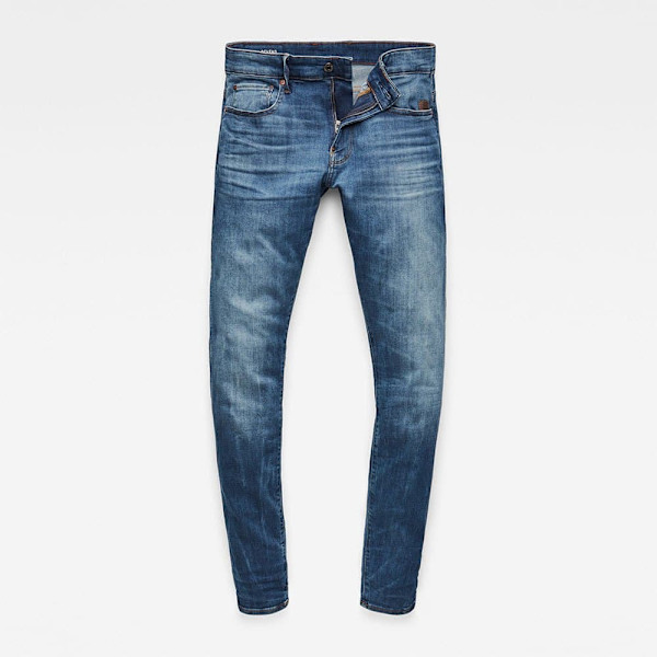 G-star Jeans Revend Skinny Blå 36 / 32 Man