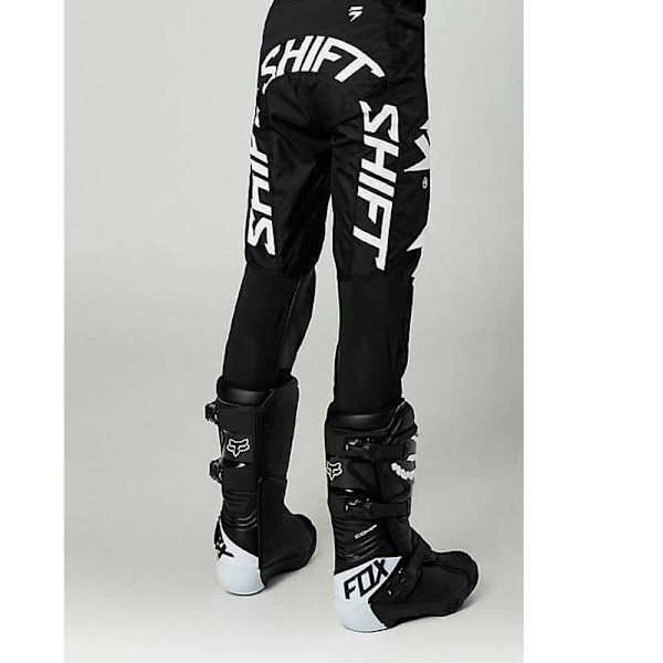 Fox Racing Mx Housut White Label Rokr  14 Years Poika