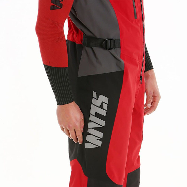Slam Pro Coastal Bibs Byxor Svart 2XL Man