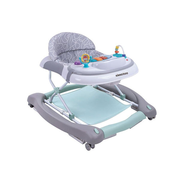 Kikkaboo Med Balancefunktion Bby Walker Clavier Blå