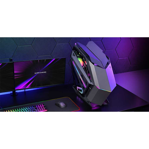Mars Gaming Titan Xxl Argb Pc-tornfodral
