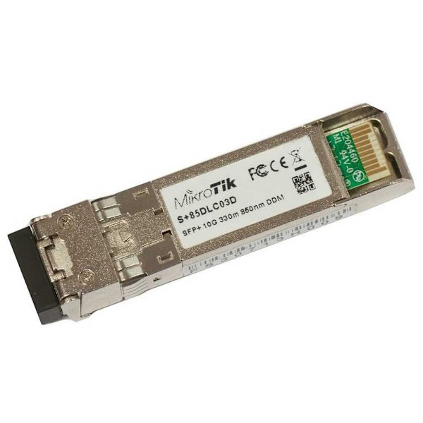 Mikrotik Sfp Transceiver S+85dlc03d Silver