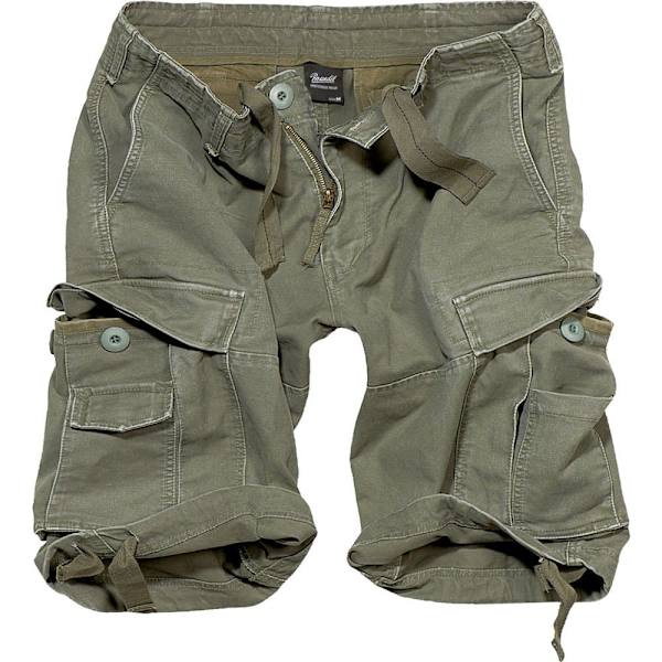 Brandit Shorts Byxor Vintage Grönt 3XL Man