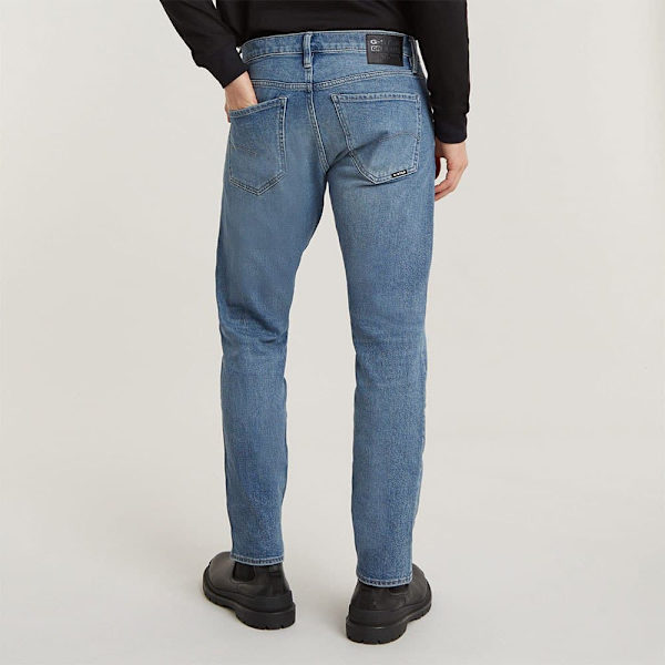 G-star Mosa Straight Fit Jeans Blå 30 / 32 Mand