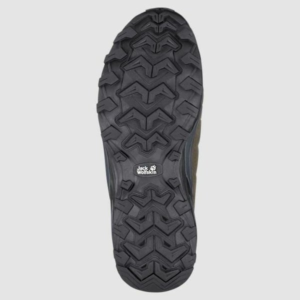 Jack Wolfskin Refugio Texapore Low Vandresko Grøn EU 39 1/2 Mand