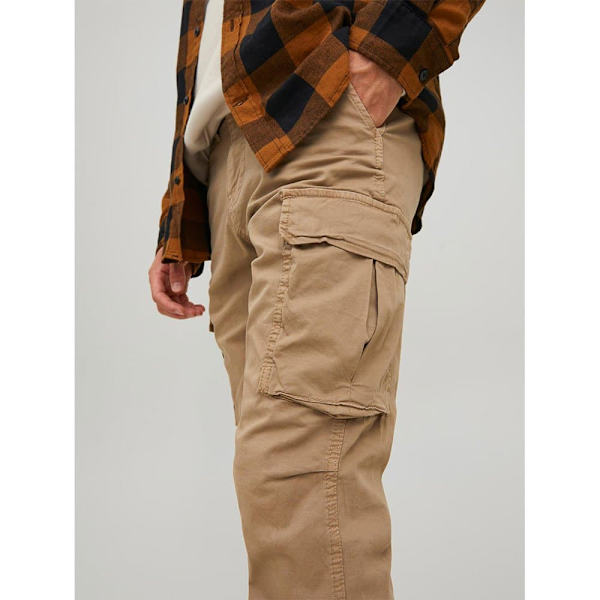 Jack & Jones Cargobyxor Ace Tucker Ama Brun 34 / 30 Man