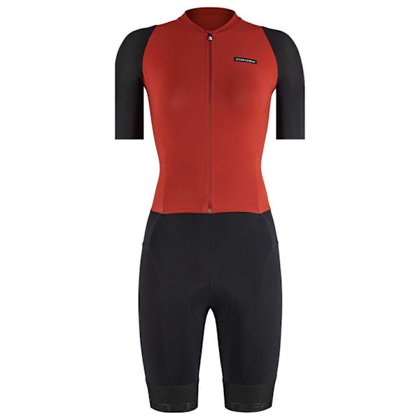 Etxeondo Bat Racerdragt Orange M Kvinde