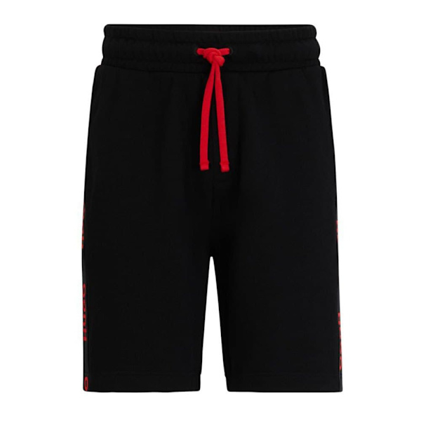 Hugo Sweat Shorts Sporty Logo 10251705 Sort M Mand