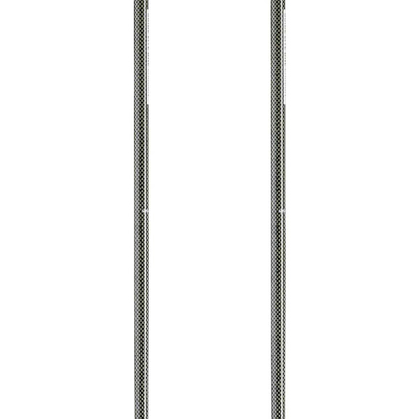 Leki Alpino Stænger Guide Lite One Carbon Sort 140 cm