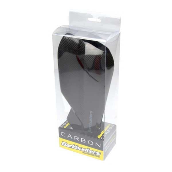 Barkbusters Carbon Handguard Triumph Bb-bcf-003-01-cf Harmaa
