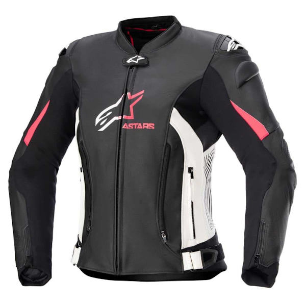 Alpinestars Læderjakke Stella Gp Plus V4 Leather Sort 40 Kvinde