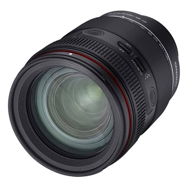 Samyang Af 2.0-2.8/35-150 Mm Sony Ja Objektiivi musta