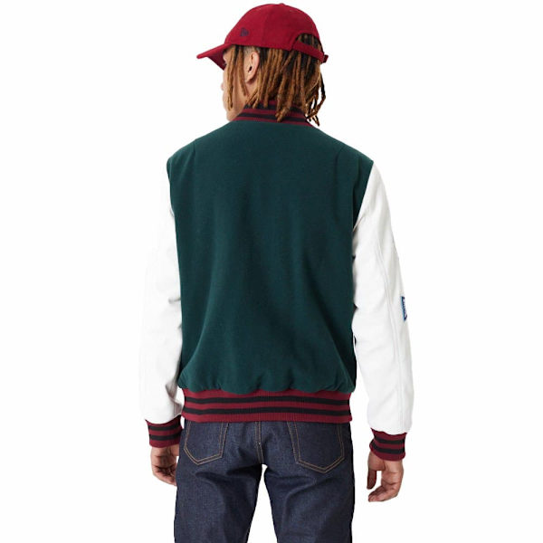 New Era Jakke Lifestyle Varsity Grøn L Mand