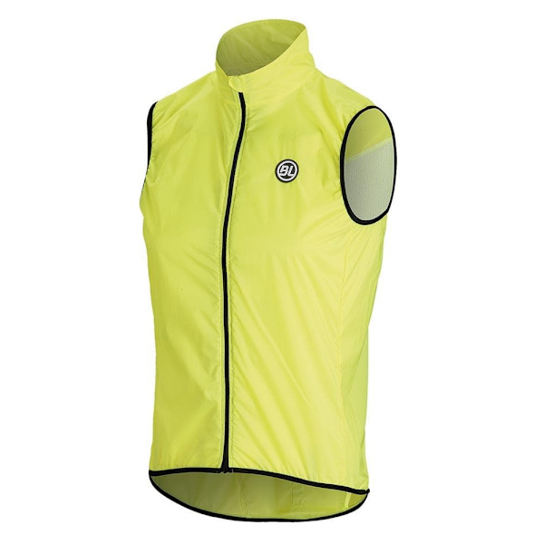 Bicycle Line Gilet Fiandre Windproof Gul M Mand