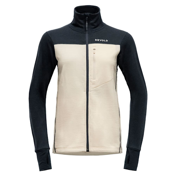 Devold Of Norway Explorer Merino Jacka Beige M Kvinna