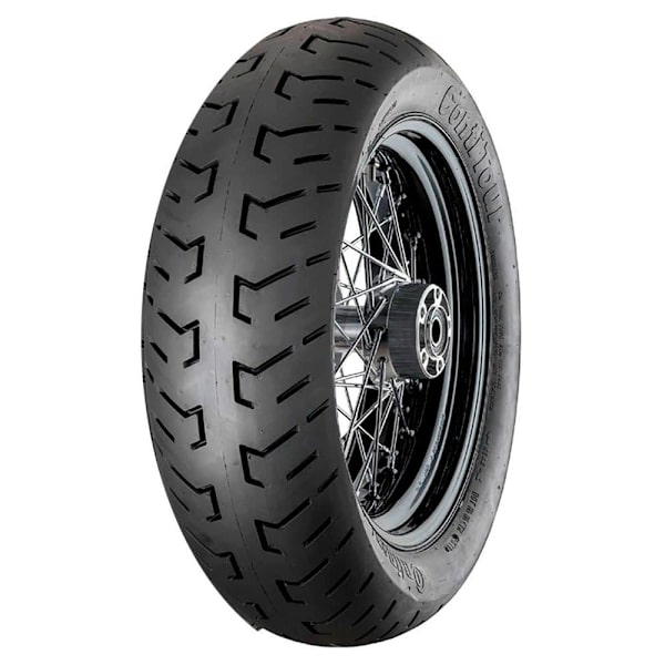 Continental Contitour 63h Tl Landevejsdæk Sort 130 / 70 / R18