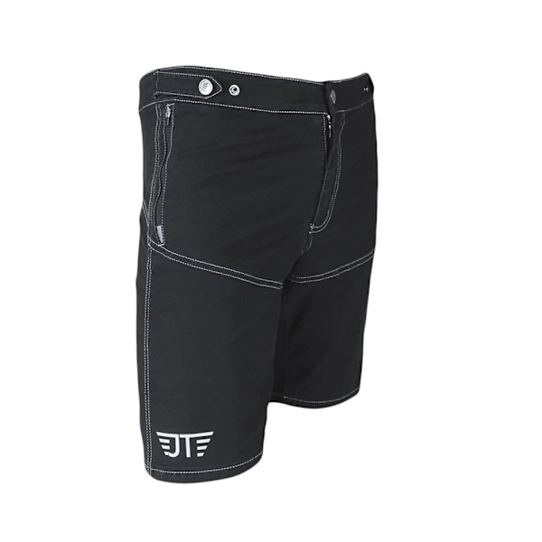 Jeanstrack Ride Shorts Sort L Mand