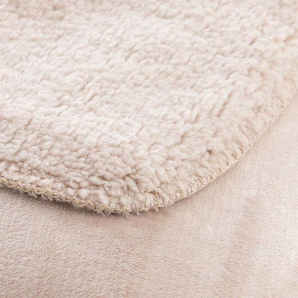 Muare Sherpa Sherpa Manta Extrasuave Reversible