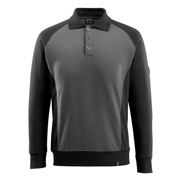 Mascot Kortærmet Polo Sweatshirt Unique 50610 Grå 4XL